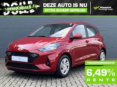 Hyundai i10 - 1.0i 63pk 5-zits Comfort Smart