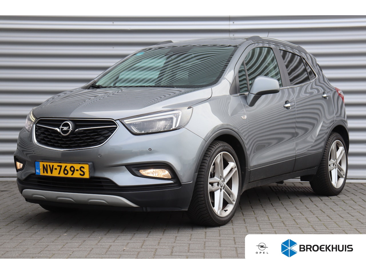 Opel Mokka X - 1.4 TURBO 140PK INNOVATION+ AUTOMAAT / NAVI / LEDER / CLIMA / FULL-LED / PDC / AGR / CAMER - AutoWereld.nl