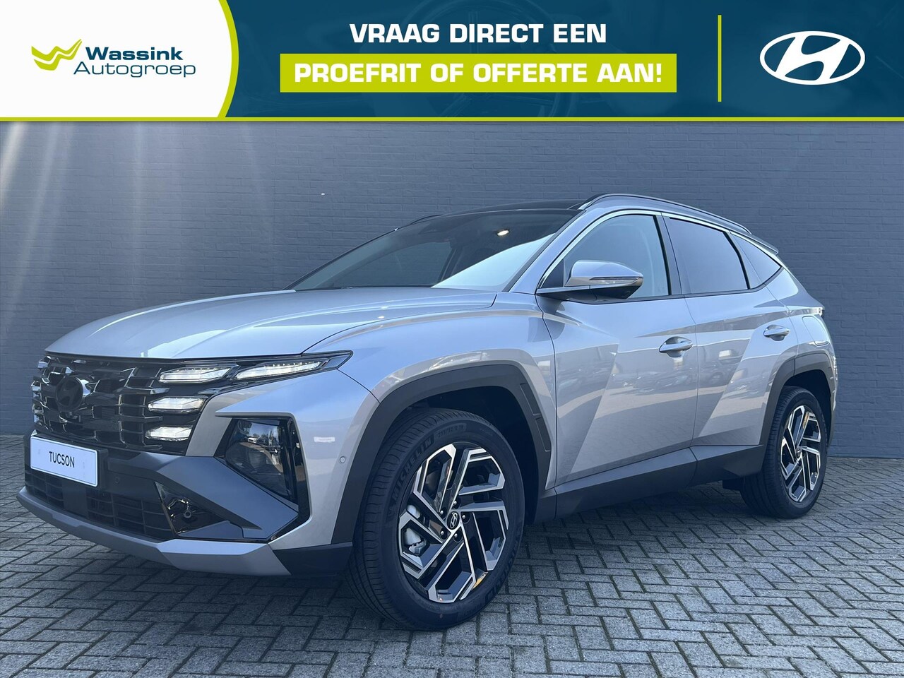 Hyundai Tucson - New 1.6 T-GDi HEV 230pk Aut. Comfort - AutoWereld.nl