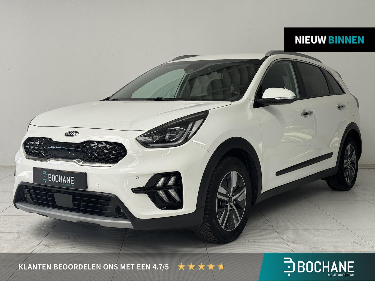 Kia Niro - 1.6 GDi Hybrid DynamicPlusLine | Navi | Camera | Keyless-Entry | Adaptief- Cruisecontrol | - AutoWereld.nl