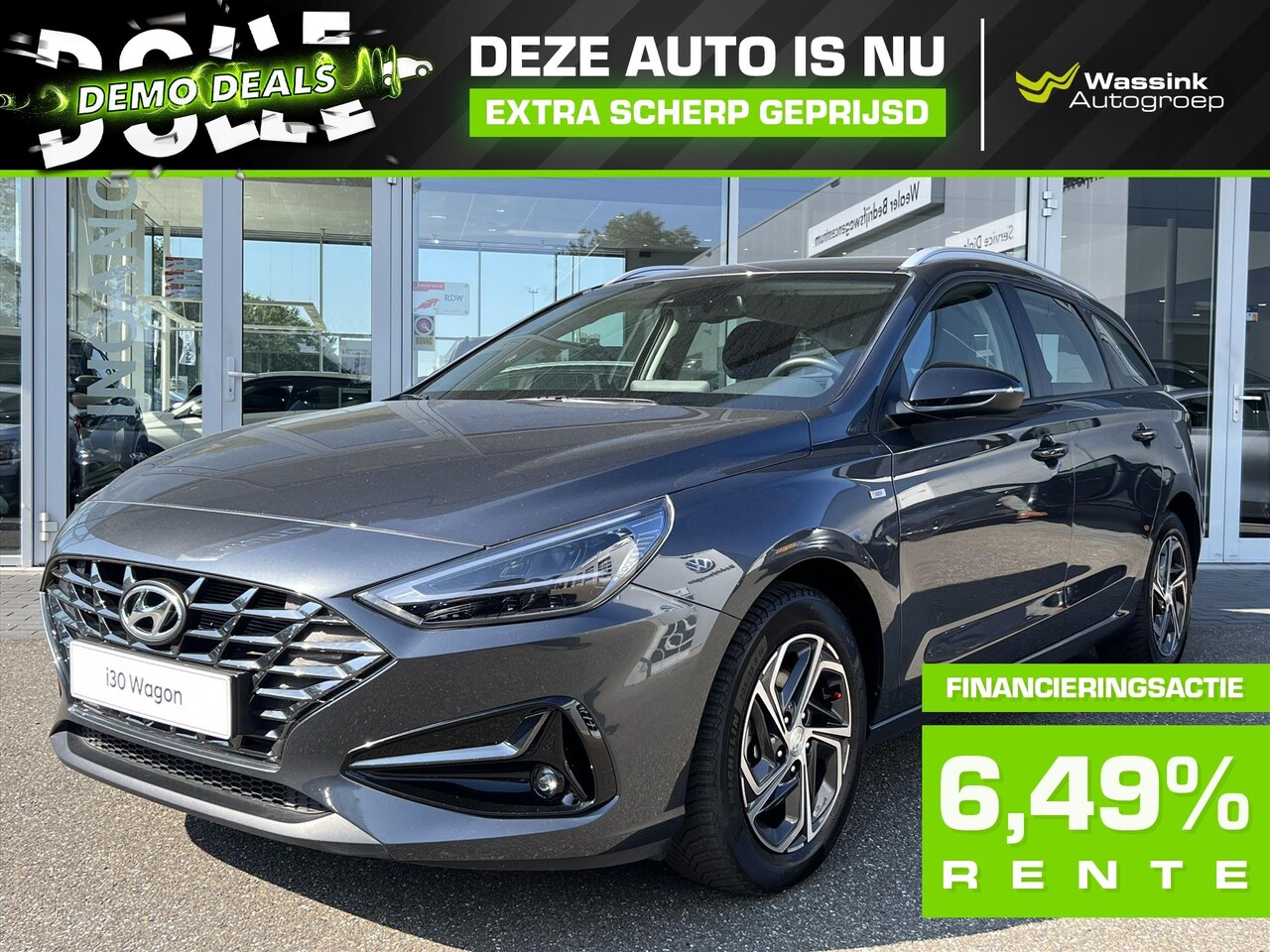 Hyundai i30 Wagon - 1.0 T-GDI 48V 120pk Comfort - AutoWereld.nl