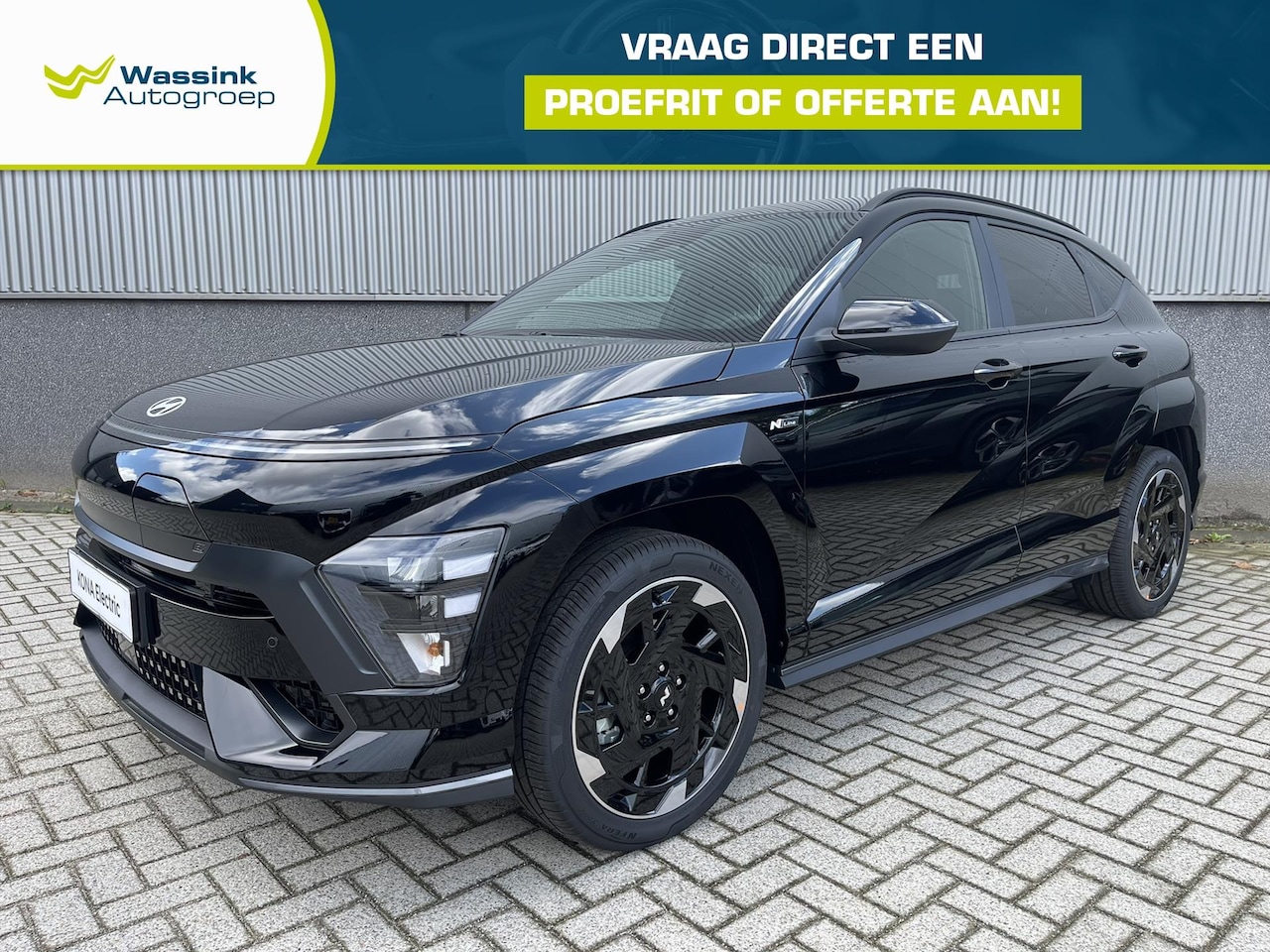 Hyundai Kona - New 65,4 kWh 217pk N Line Edition - AutoWereld.nl