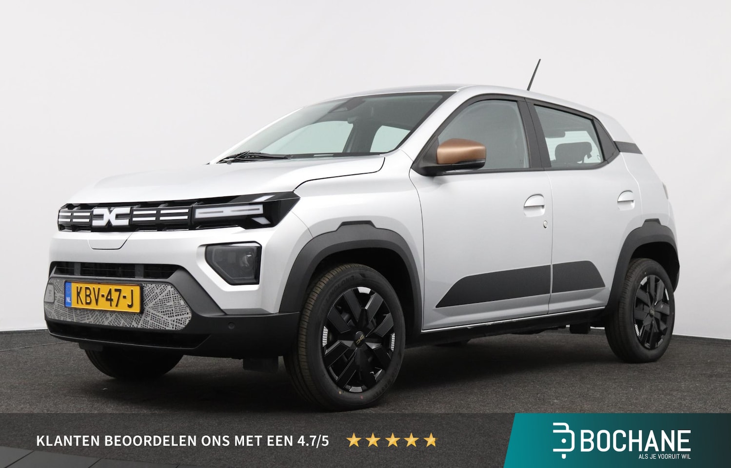 Dacia Spring - Extreme 65 26.8 kWh | DC Lader | Noodlaadkabel | Sensoren v+a | - AutoWereld.nl