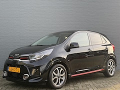 Kia Picanto - 1.0 DPi 63pk 4-zits GT-Line | Navigatie | Cruise Control | Lederen Bekleding | Apple Carpl