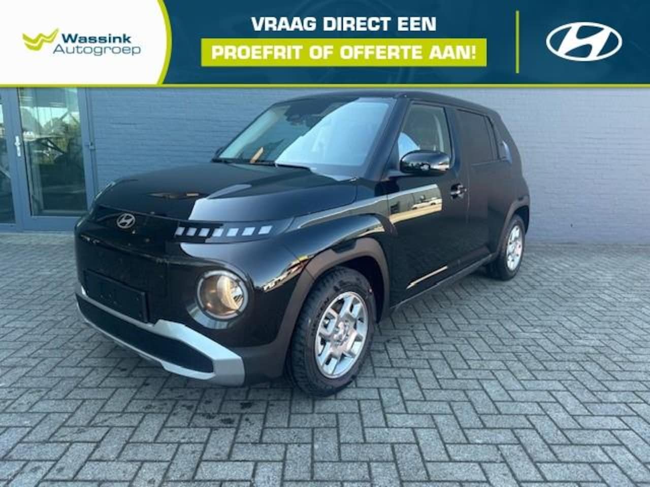 Hyundai Inster - 49 kWh 115pk Pulse - AutoWereld.nl