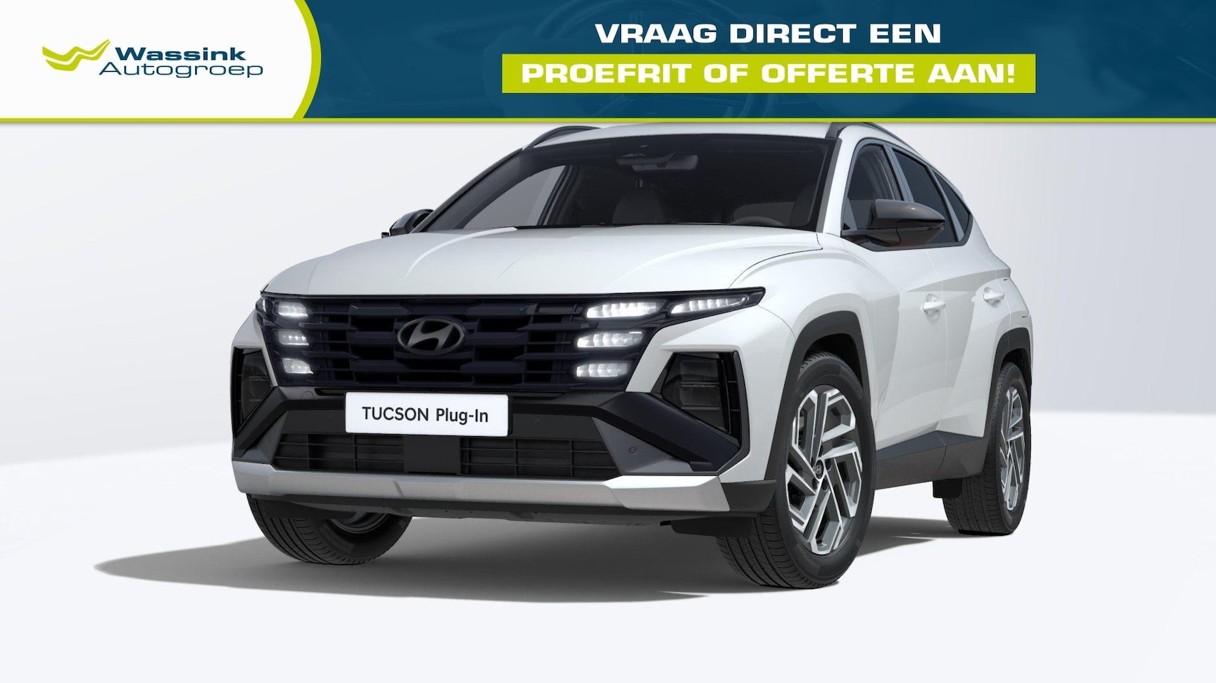 Hyundai Tucson - New 1.6 T-GDi PHEV 252pk 2WD Aut Ann - AutoWereld.nl