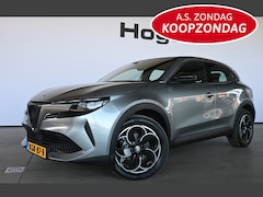 Alfa Romeo Junior - Elettrica 54 kWh Fabrieksgarantie Clima Adaptief Carplay LED Virtual Cockpit Inruil Mogeli