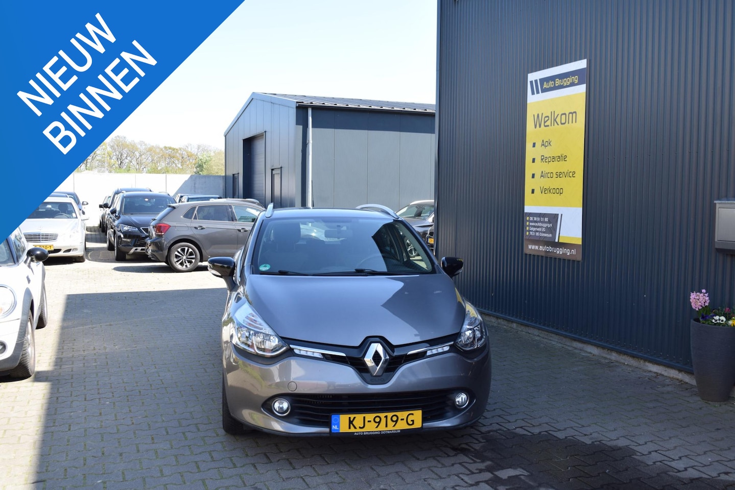 Renault Clio Estate - 0.9 TCe Expression 0.9 TCe Expression - AutoWereld.nl