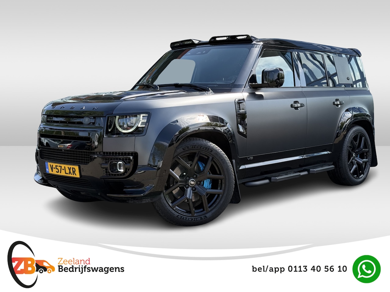 Land Rover Defender 110 - 5.0 P525 V8 URBAN | Commercial | Full Option | Milltek - AutoWereld.nl