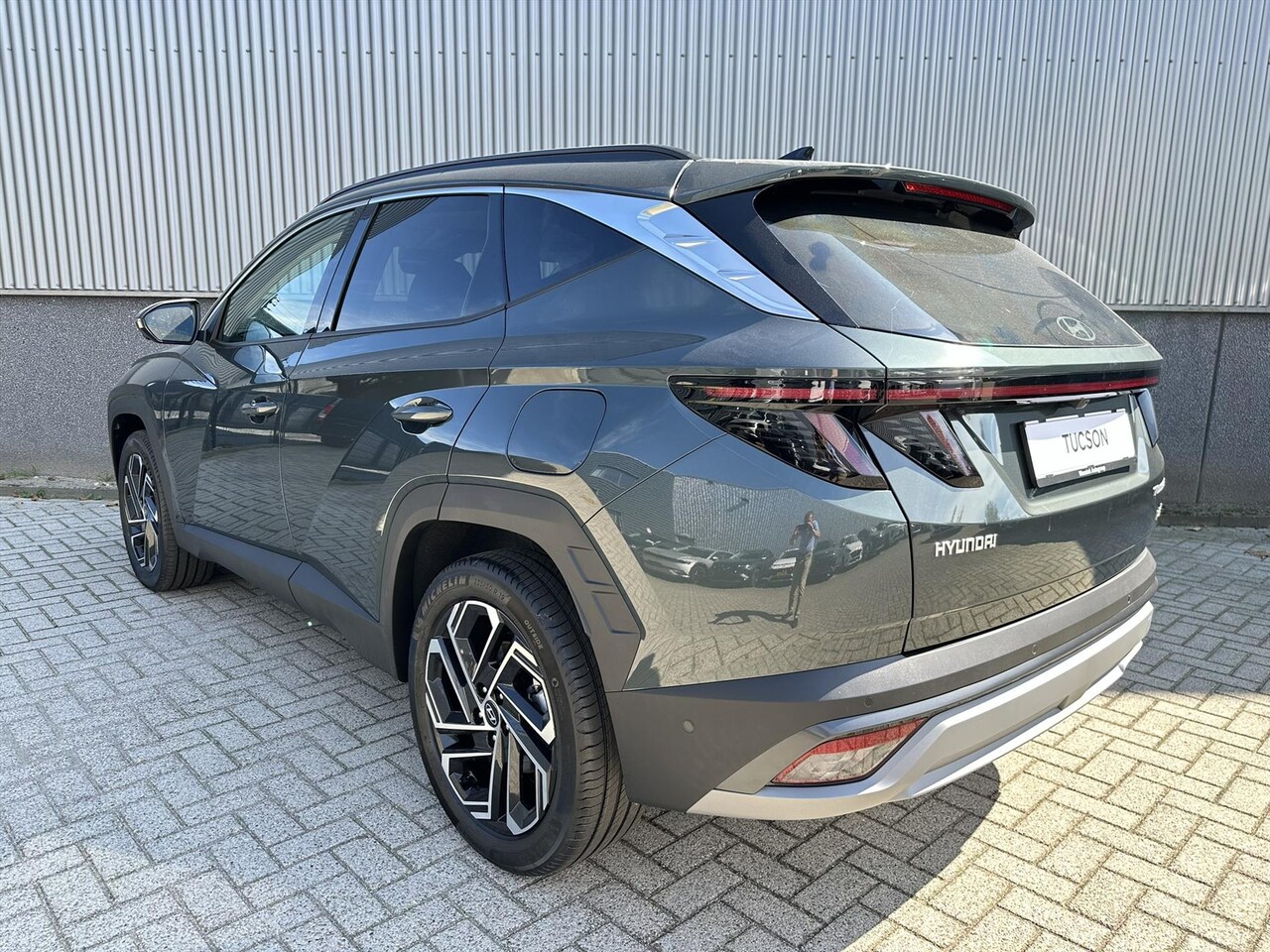 Hyundai Tucson - New 1.6 T-GDi HEV 230pk Aut. Comfort - AutoWereld.nl