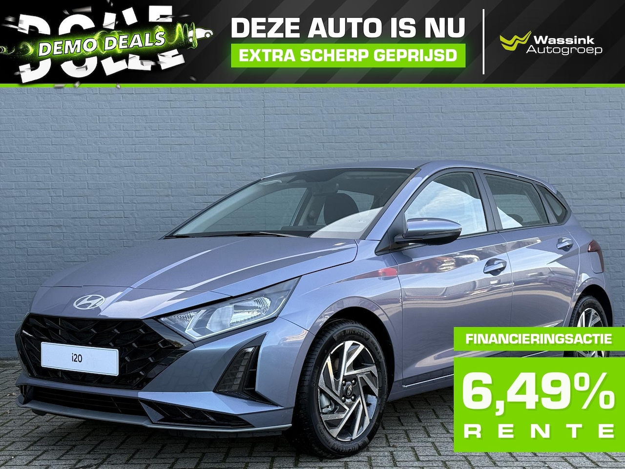 Hyundai i20 - 1.0 T-GDI 48V MHEV 100pk DCT Comfort - AutoWereld.nl