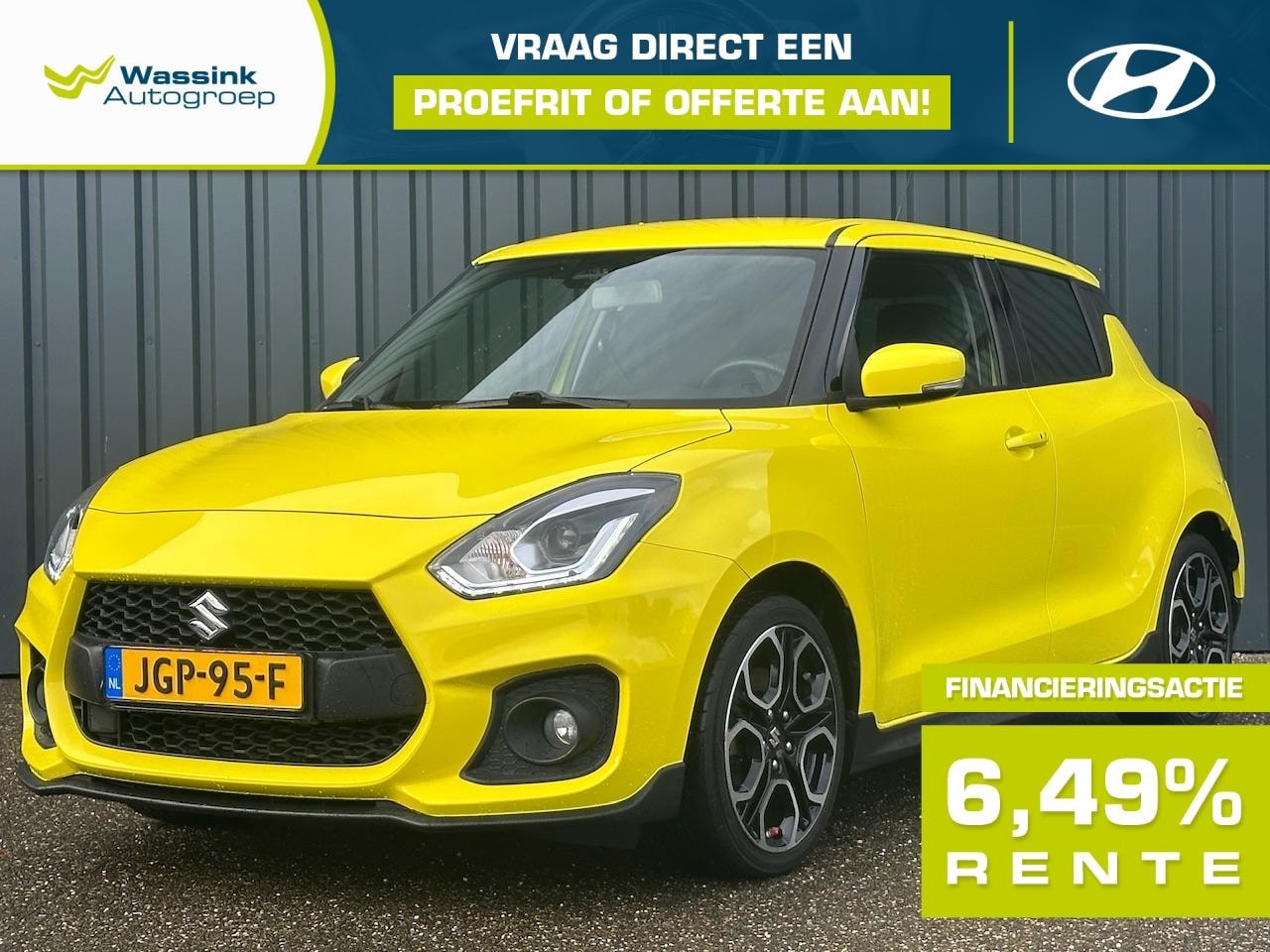 Suzuki Swift - 1.4 Boosterjet 140pk Sport I Winterset I Stoelverwarming I Keyless Entry I Adaptieve Cruis - AutoWereld.nl