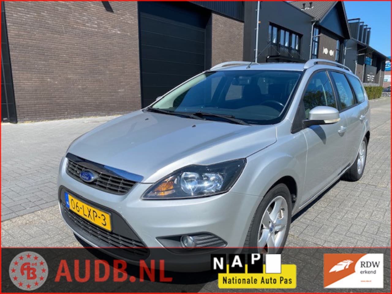 Ford Focus Wagon - 1.6 Comfort| SPORT VLG.| AIRCO|CAMERA| - AutoWereld.nl