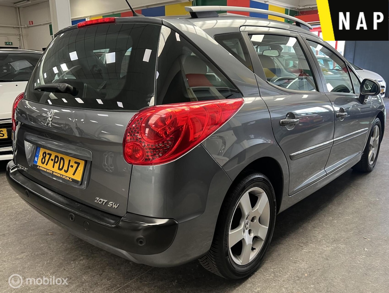 Peugeot 207 SW - 1.6 VTi Executive Panorama-NAP-Cruise-Airco - AutoWereld.nl