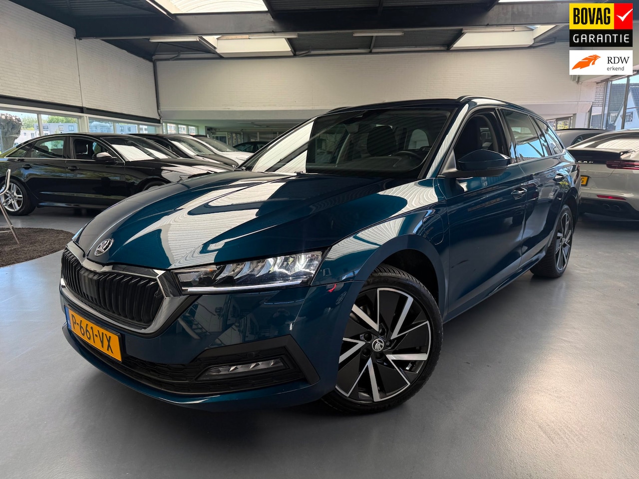 Skoda Octavia Combi - 1.4 TSI iV PHEV Business Edition 1.4 TSI iV PHEV Business Edition - AutoWereld.nl