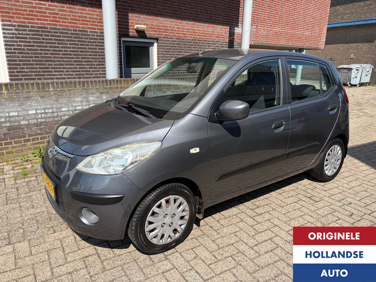 Hyundai i10 - 1.25i Dynamic Cool Automaat Airco 1e Eigenaar - AutoWereld.nl
