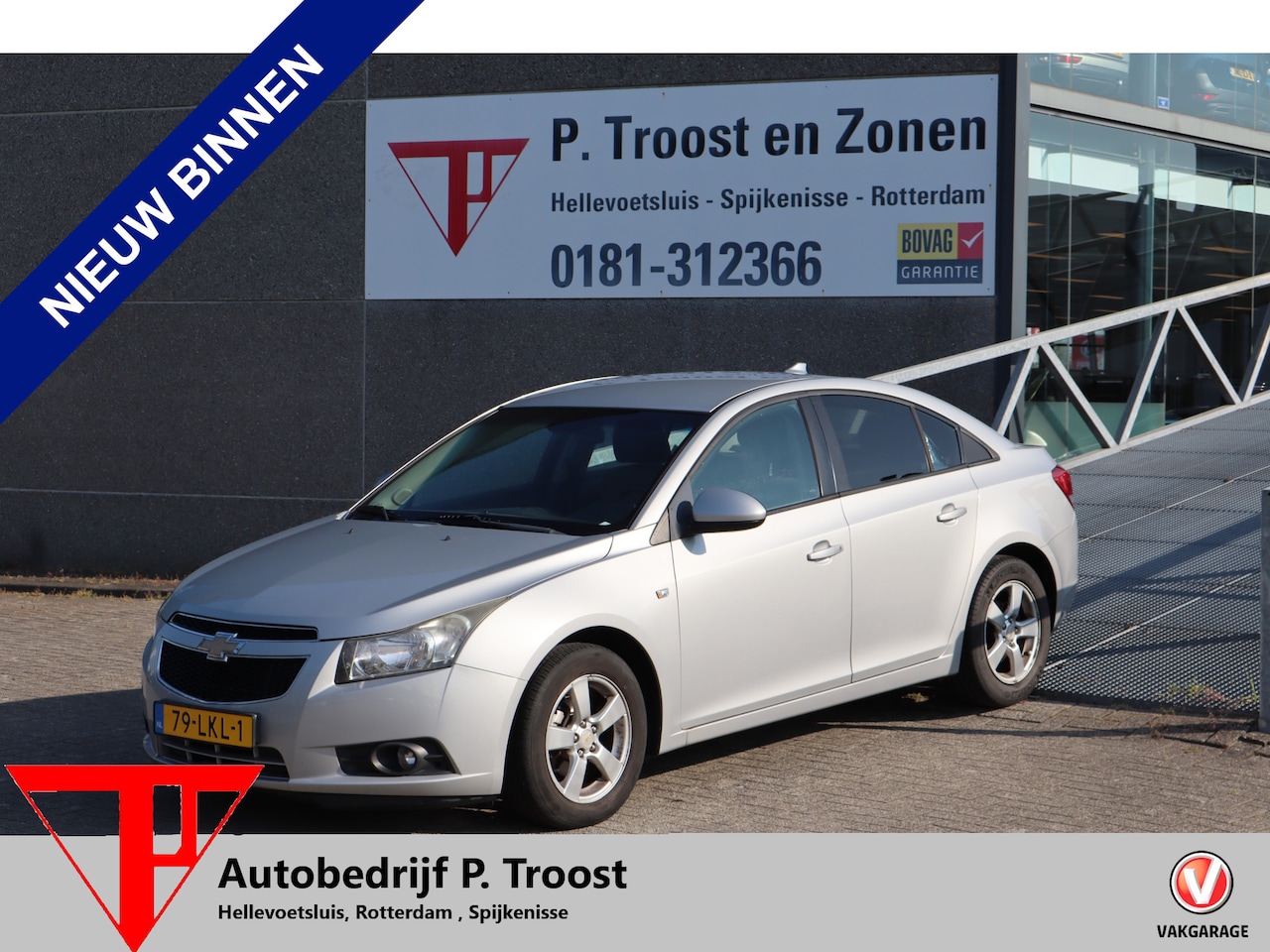 Chevrolet Cruze - 1.6 LS MEENEEMPRIJS/HANDELSPRIJS/EXPORTPRIJS APK TOT 06-03-2027 - AutoWereld.nl