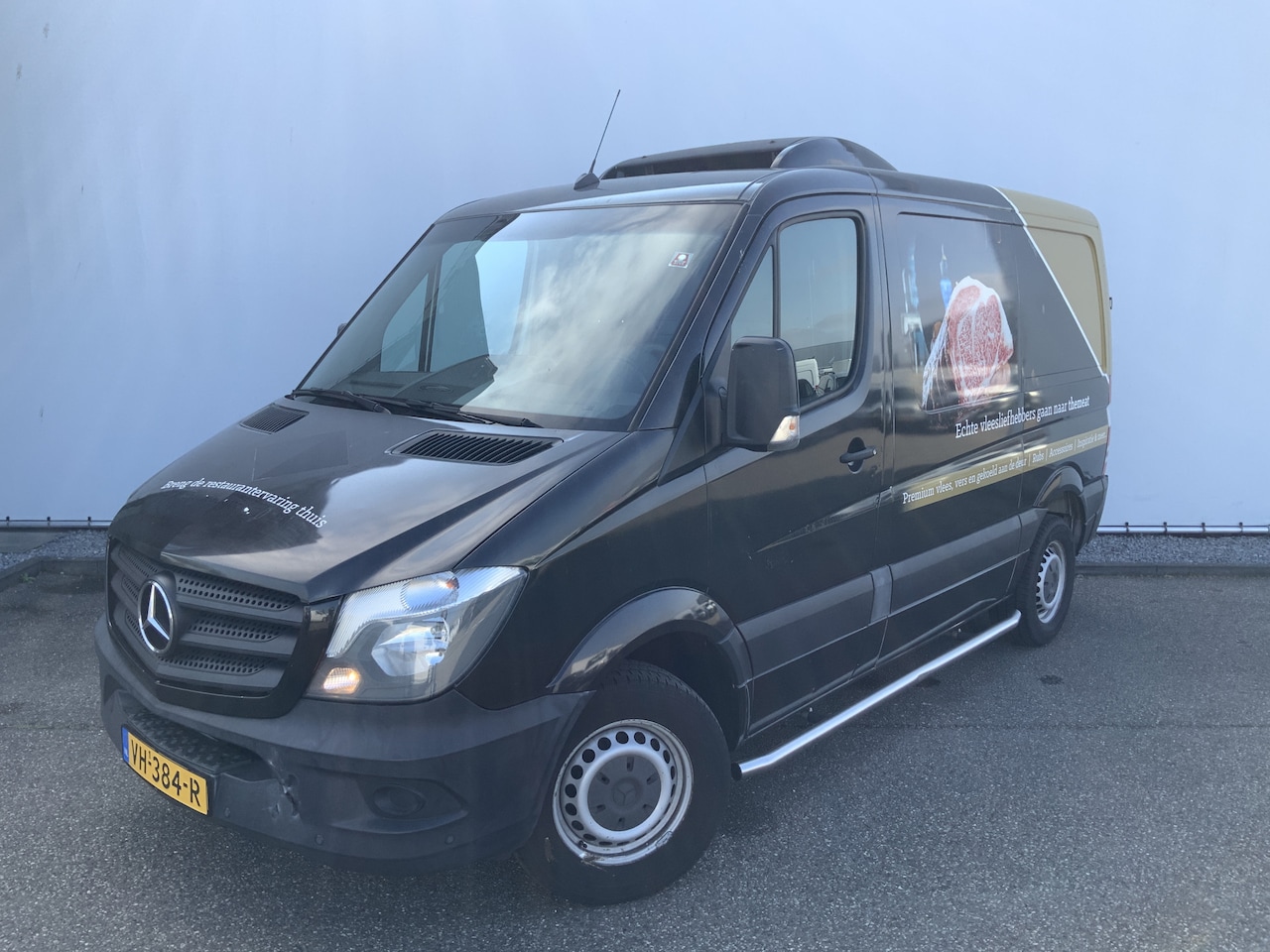 Mercedes-Benz Sprinter - 210 2.2 CDI 325 L1H1 .Koel vries Auto Airco Side Bar Euro 5 - AutoWereld.nl