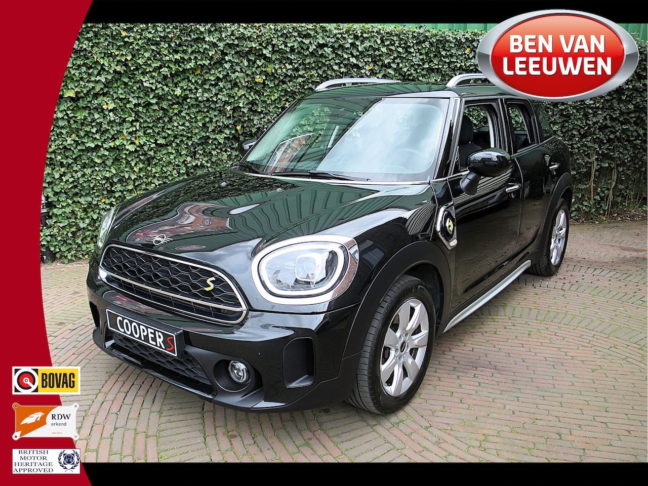 MINI Countryman - 1.5 Cooper SE ALL4 Essential LCI met Adap.cruise, DAB, A.cam, El.stoel, 17" - AutoWereld.nl