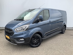 Ford Transit Custom - 300 2.0 TDCI L2H2 Trail Airco Cruise Camera Trekhaak 2800 kg 3 Zits Leer Alu Velg Euro 6