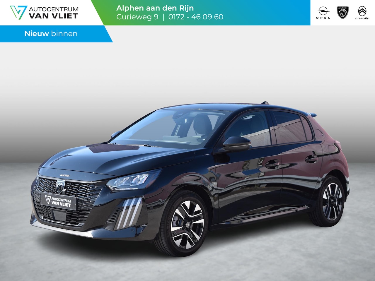 Peugeot 208 - 1.2 Hybrid 110 e-DCS6 Allure CAMERA MET SENSOREN | NAVI & CARPLAY | E.C.C. | - AutoWereld.nl