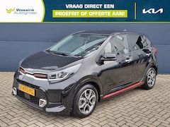 Kia Picanto - 1.0 DPi GT-Line 4-Zits | Navigatie | Climate Control | Camera | Keyless Start | Apple Carp