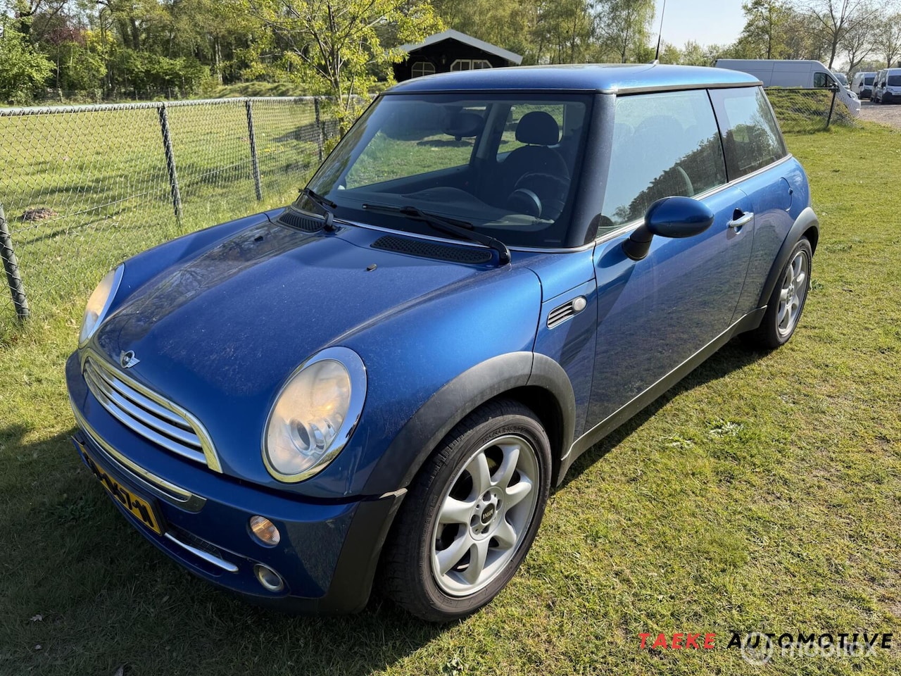 MINI One - Mini 1.6 Apk/Airco/Leestekst - AutoWereld.nl