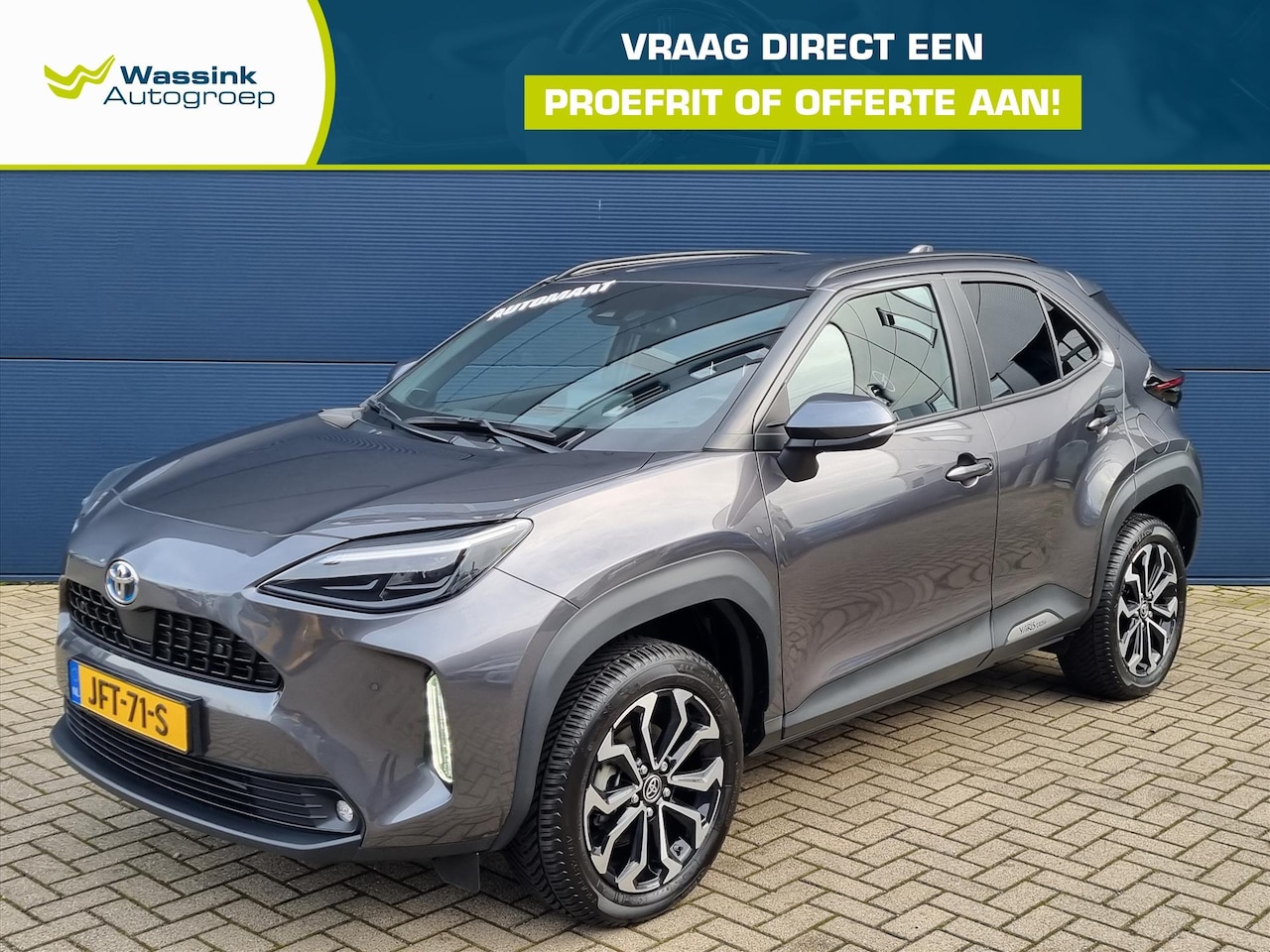 Toyota Yaris Cross - 1.5 Hybrid 116pk CVT Dynamic | Stoelverwarming | Navigatie | Parkeercamera | Apple Carplay - AutoWereld.nl