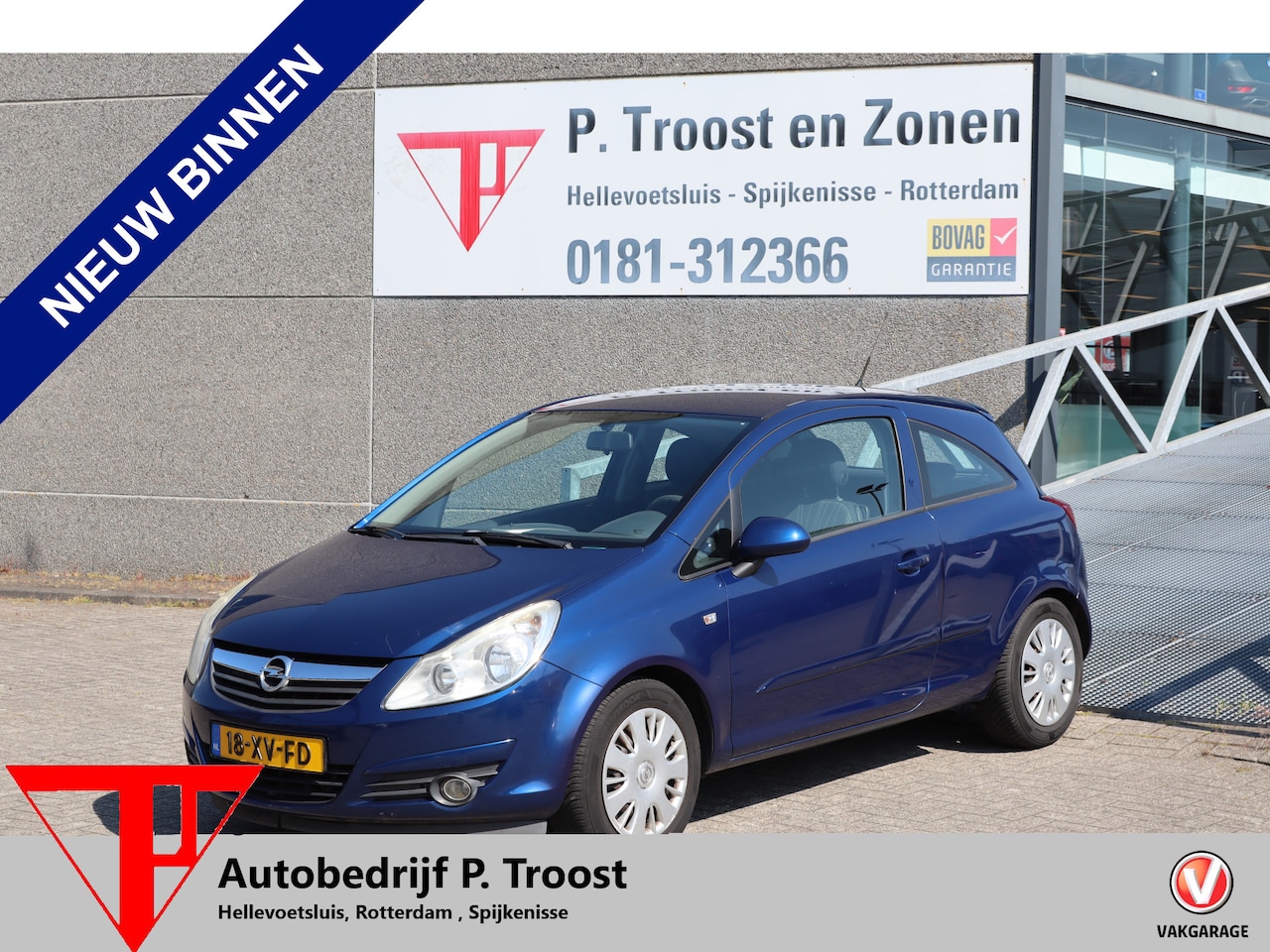 Opel Corsa - 1.4-16V Enjoy Airco MEENEEMPRIJS/HANDELSPRIJS/EXPORTPRIJS APK TOT 09-09-2026 - AutoWereld.nl