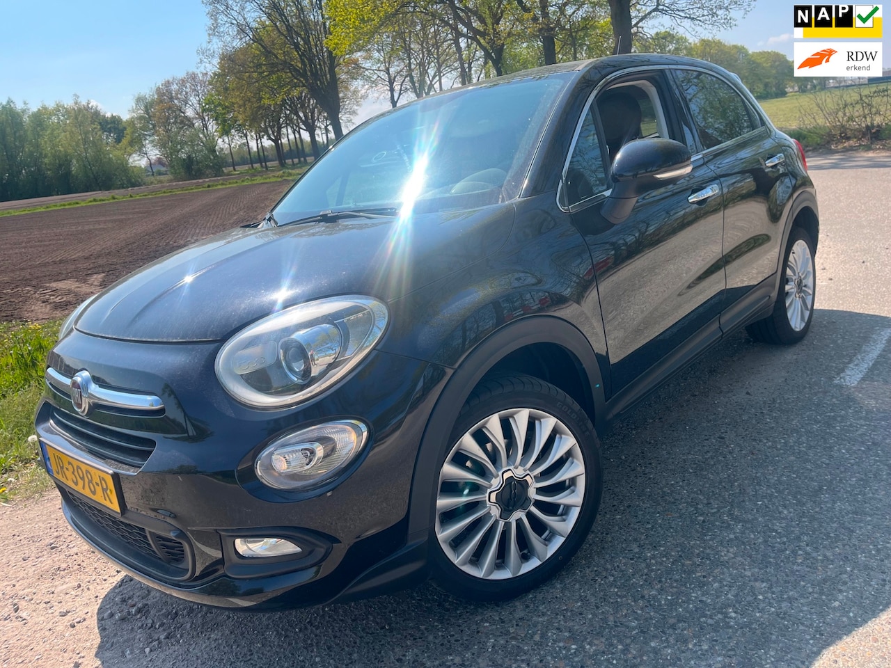 Fiat 500 X - 1.4 Turbo MultiAir Lounge / 62.000km nap - AutoWereld.nl