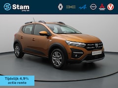 Dacia Sandero Stepway - TCe Bi-Fuel Comfort 92pk Camera | Cruise | Navi | Parkeersens. v+a | Trekhaak