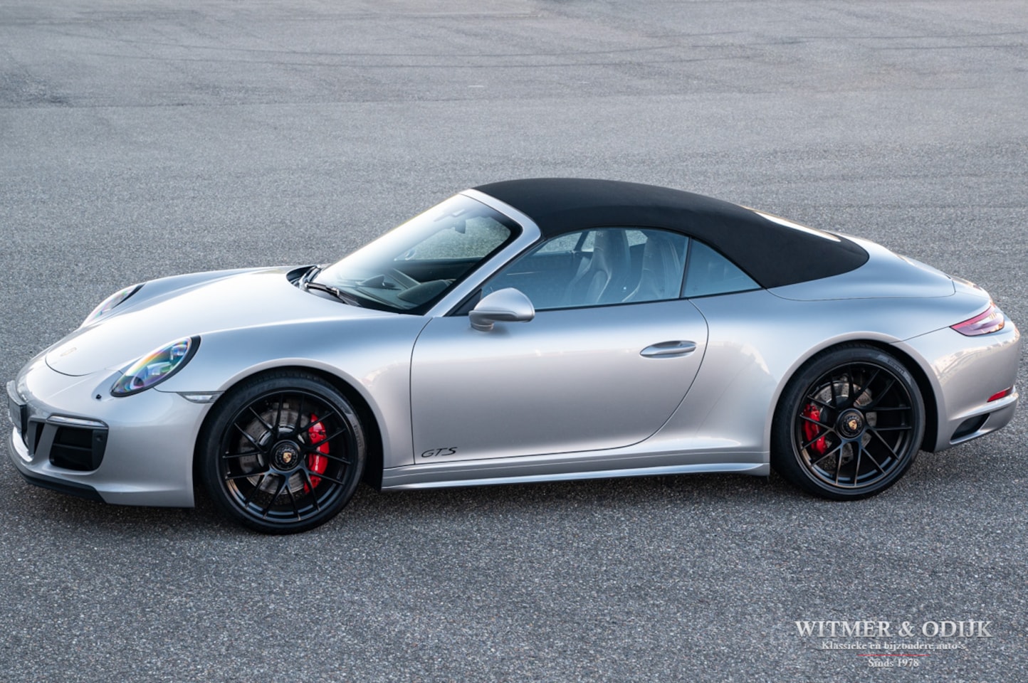 Porsche 911 Cabrio - 3.0 Carrera 4 GTS NL-auto - AutoWereld.nl