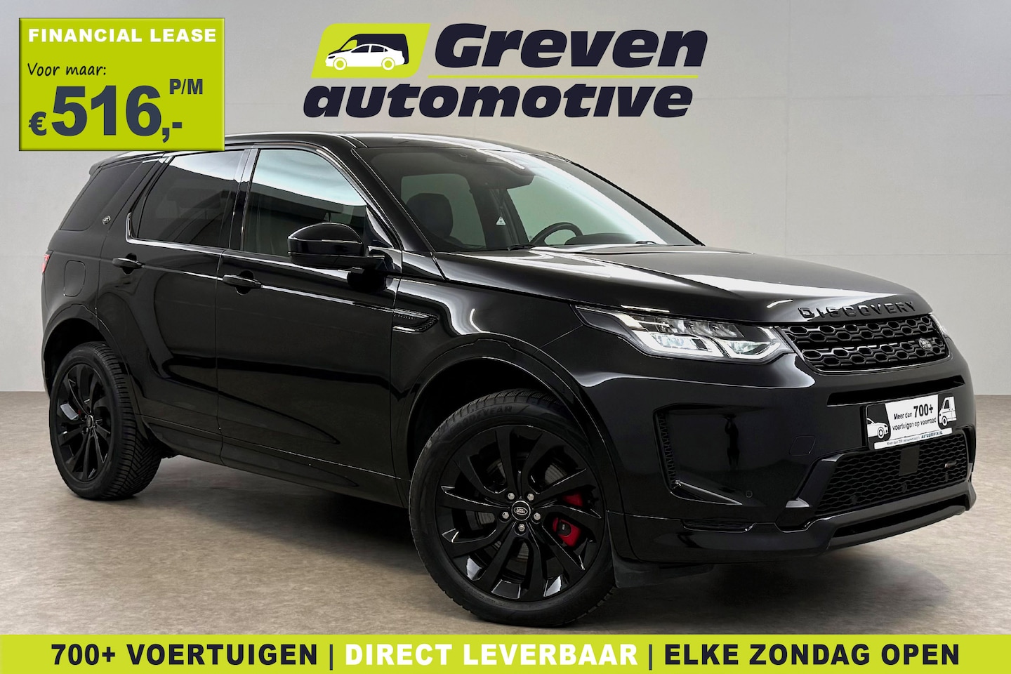Land Rover Discovery - 1.5 P300e 4X4 R-Dynamic S Black Edition | Pano | Virtual | Camera | Carplay | Cruise | Key - AutoWereld.nl