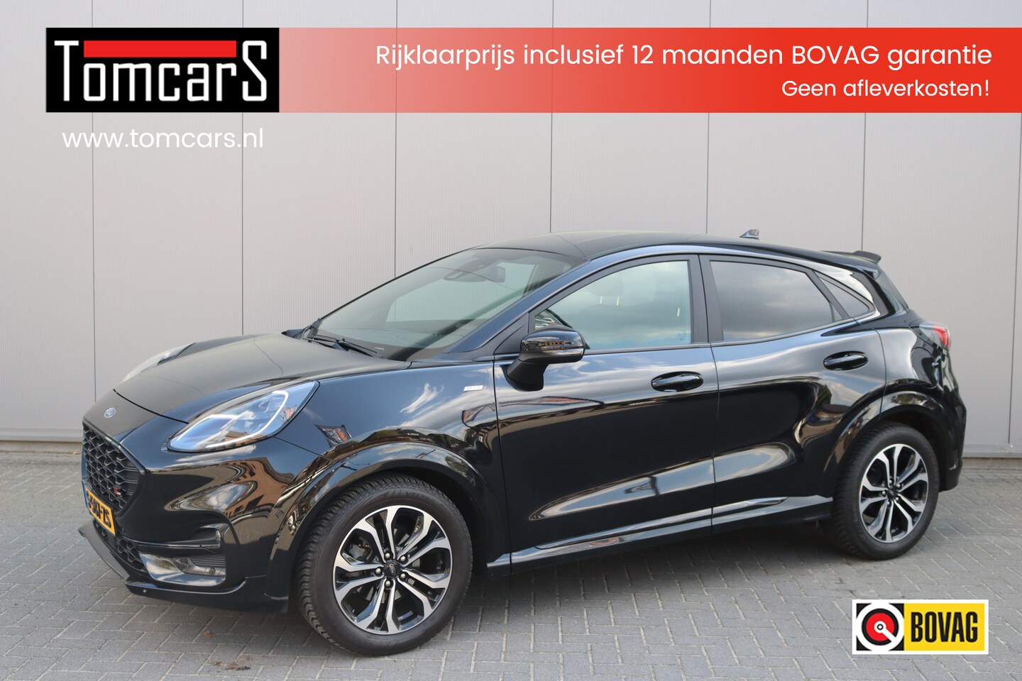 Ford Puma - 125PK EcoB. Hybrid ST-Line X Navigatie/Camera/Winter-pack/Adaptive-cruisecontrol - AutoWereld.nl