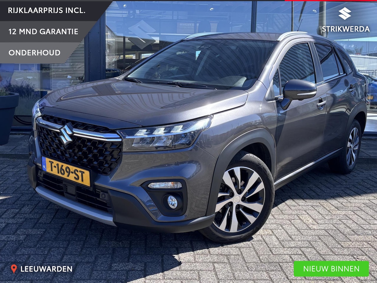 Suzuki S-Cross - 1.4 Boosterjet Style Smart Hybrid 360camera/Navi - AutoWereld.nl