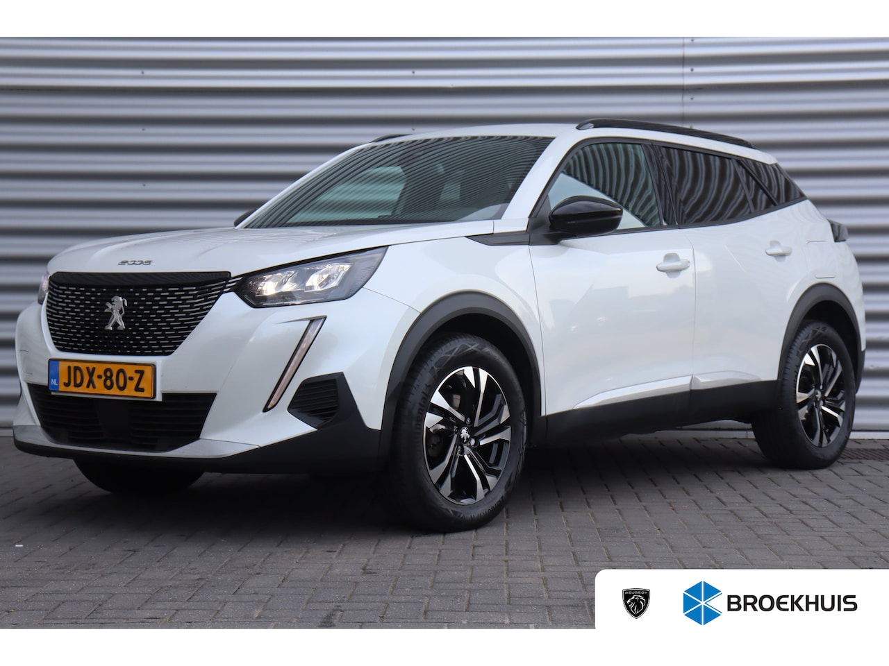 Peugeot 2008 - 1.2 PURETECH 130PK ALLURE PACK AUTOMAAT / NAVI / LEDER / CLIMA / LED / PDC / 17" LMV / CAM - AutoWereld.nl