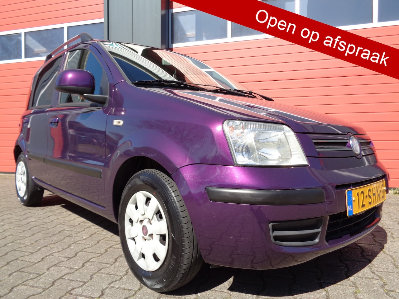 Fiat Panda - 1.2 Edizione Cool Airco Cruise Trekhaak Hoge-Zit NL-Auto 134Dkm NAP - AutoWereld.nl