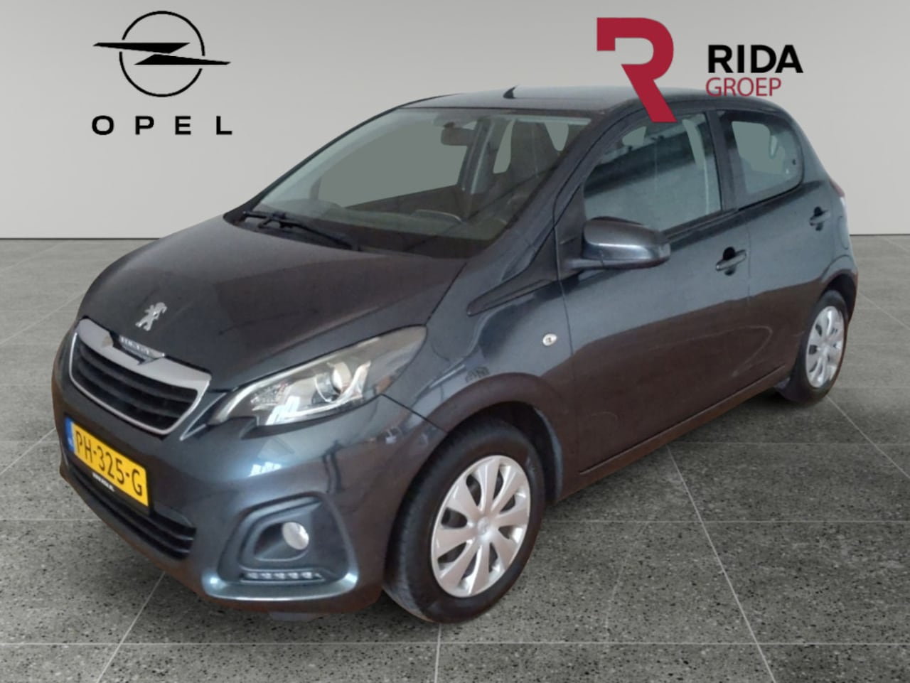 Peugeot 108 - 1.0 e-VTi Active 1.0 e-VTi Active - AutoWereld.nl