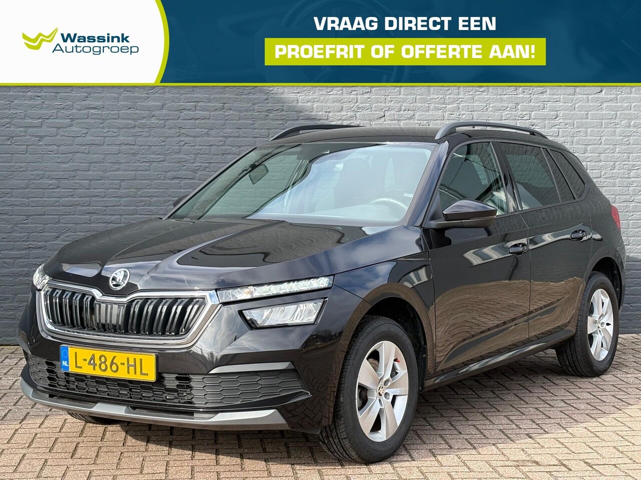 Skoda Kamiq - 1.0 TSI 115pk Sport Business I Camera I PDC I Carplay I Climate Control I Cruise Control I - AutoWereld.nl