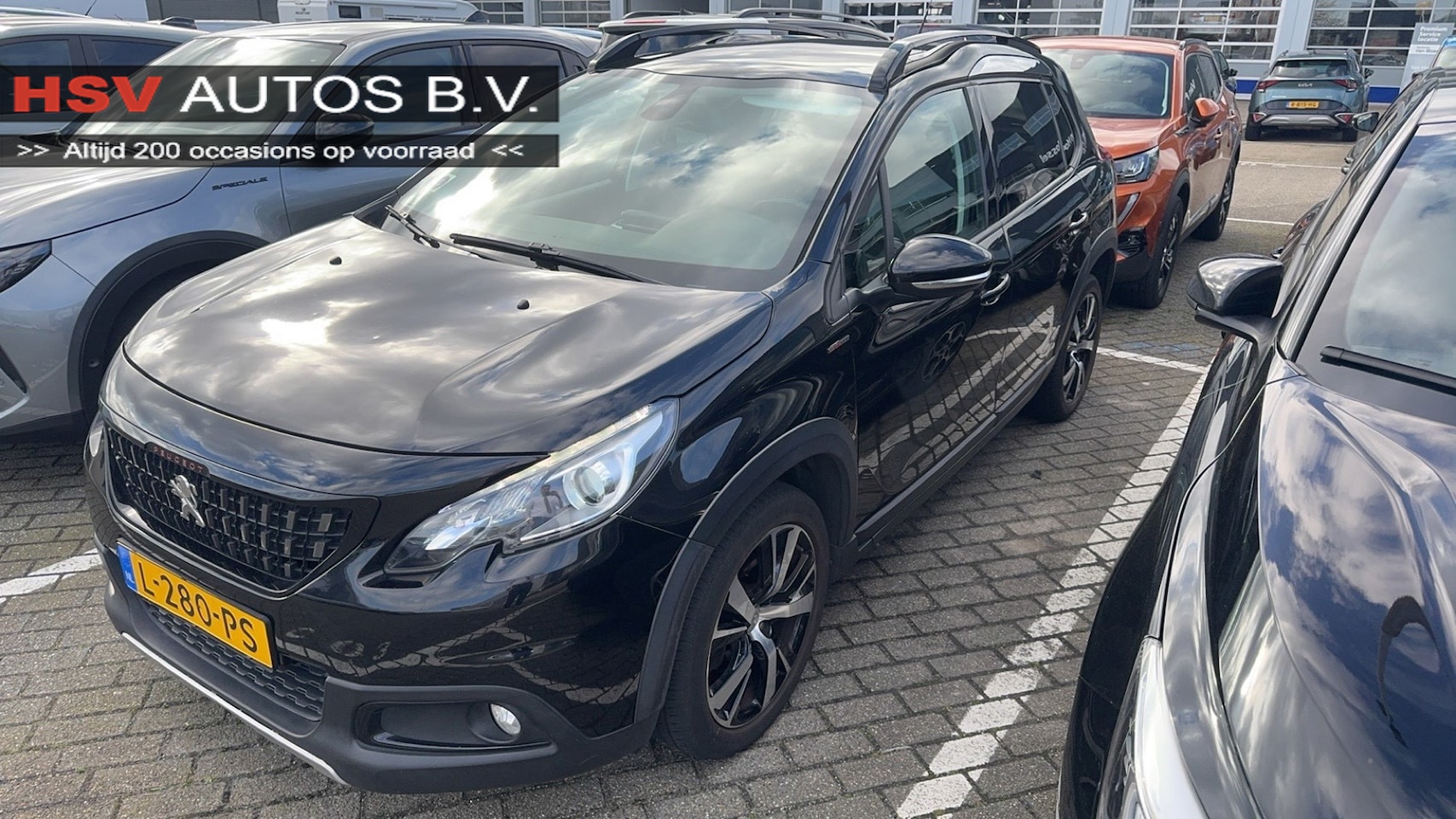 Peugeot 2008 - 1.2 PureTech GT-Line navi LM automaat - AutoWereld.nl