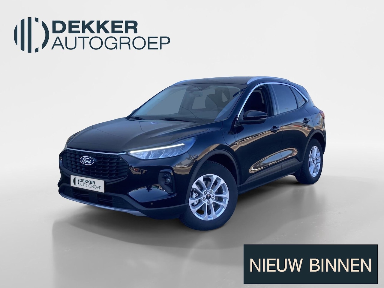Ford Kuga - 2.5 PHEV 243 pk Titanium Nieuw Model Elektrisch wegklapbare trekhaak Geremd 2100 kg  - Nav - AutoWereld.nl