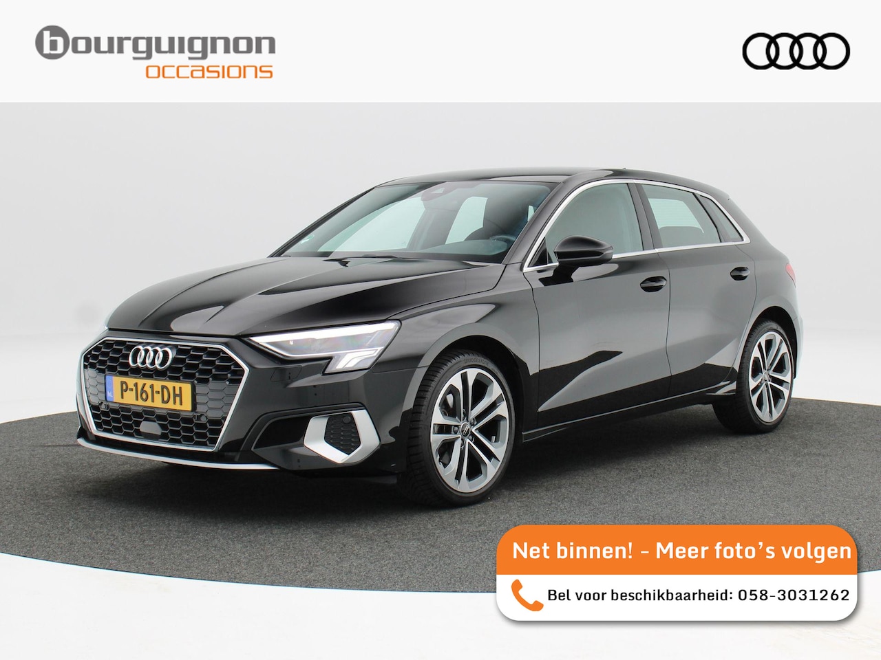 Audi A3 Sportback - 30 TFSi 110 Pk Automaat Advanced edition | Full LED | Cruise Control | Sportstoelen | CarP - AutoWereld.nl