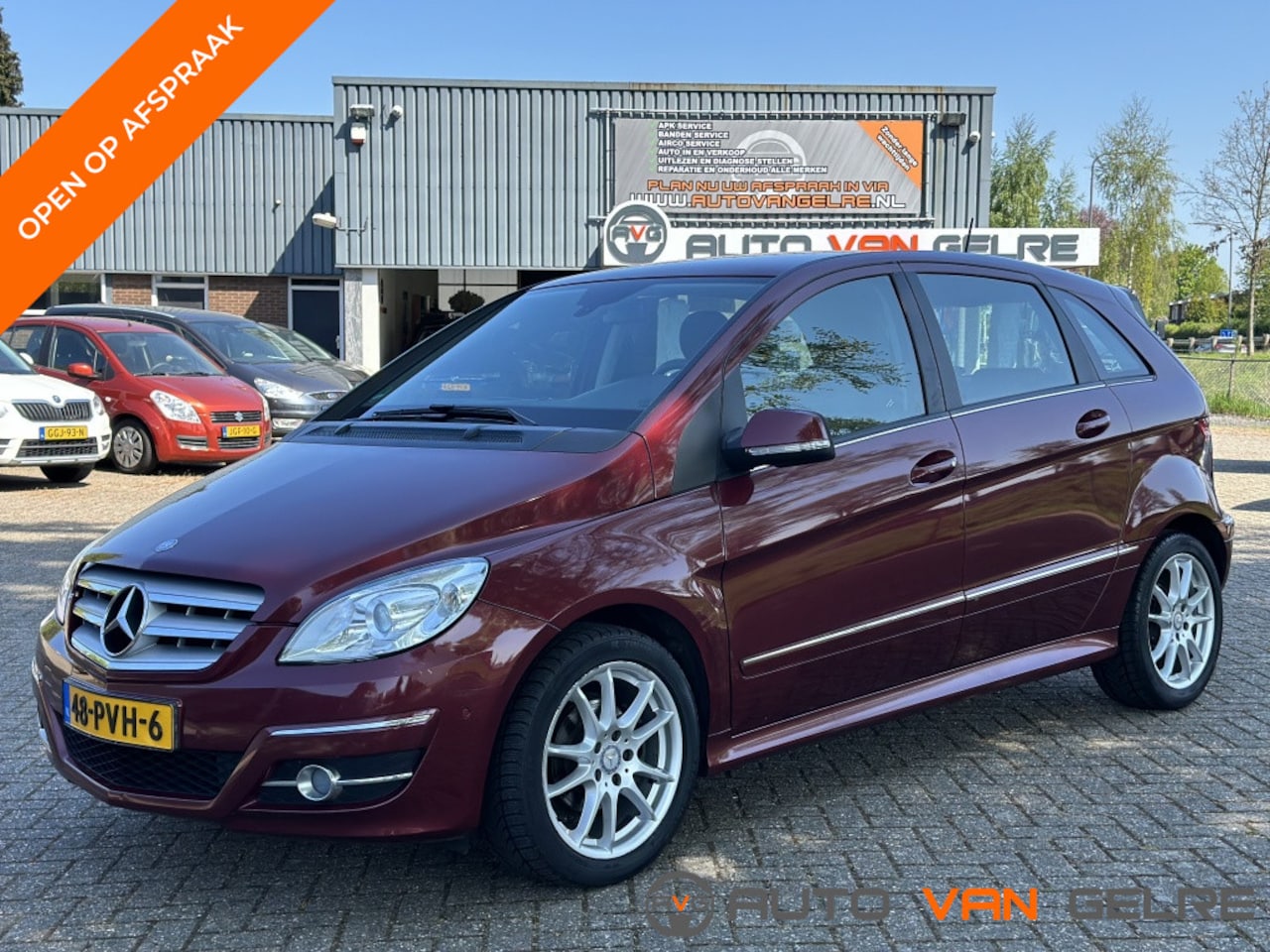 Mercedes-Benz B-klasse - 160 AUTOMAAT*Hoge instap*NW APK*Airco*Cruise*17 inch lmv - AutoWereld.nl
