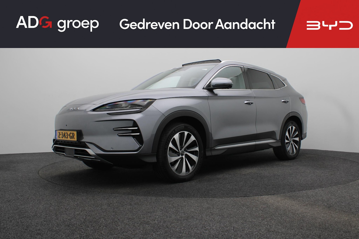 BYD Seal U - Design 87 kWh Zwart interieur / 500 km / stoelverwarming / Apple Carplay - AutoWereld.nl