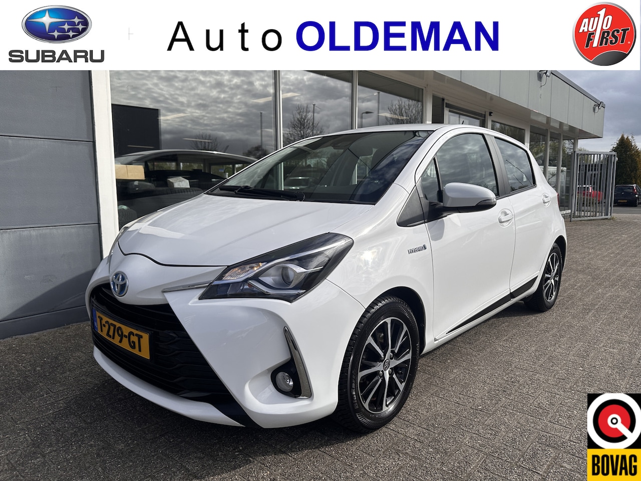 Toyota Yaris - 1.5 Hybrid Y20 LICHTMETAAL,CRUISE,CAMERA - AutoWereld.nl