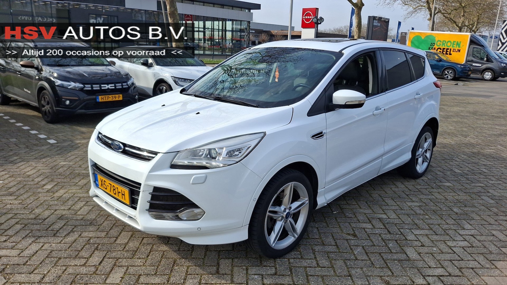 Ford Kuga - 1.5 Titanium Styling Pack 4WD navi LM trekhaak - AutoWereld.nl