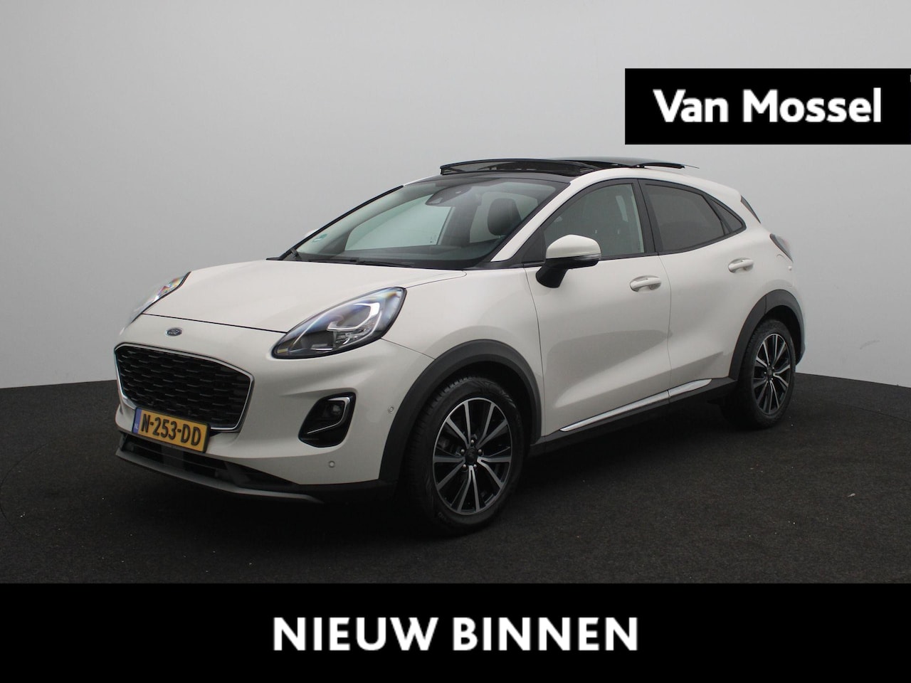 Ford Puma - 1.0 EcoBoost Hybrid Titanium | Apple Carplay/Android Auto | Panoramadak | Climate Control - AutoWereld.nl