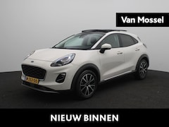 Ford Puma - 1.0 EcoBoost Hybrid Titanium | Apple Carplay/Android Auto | Panoramadak | Climate Control