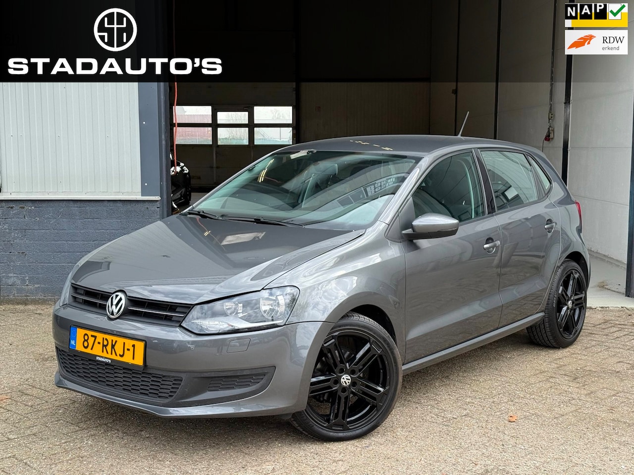 Volkswagen Polo - 1.2 TSI DSG Automaat 5DRS Bluetooth NAP+APK! - AutoWereld.nl