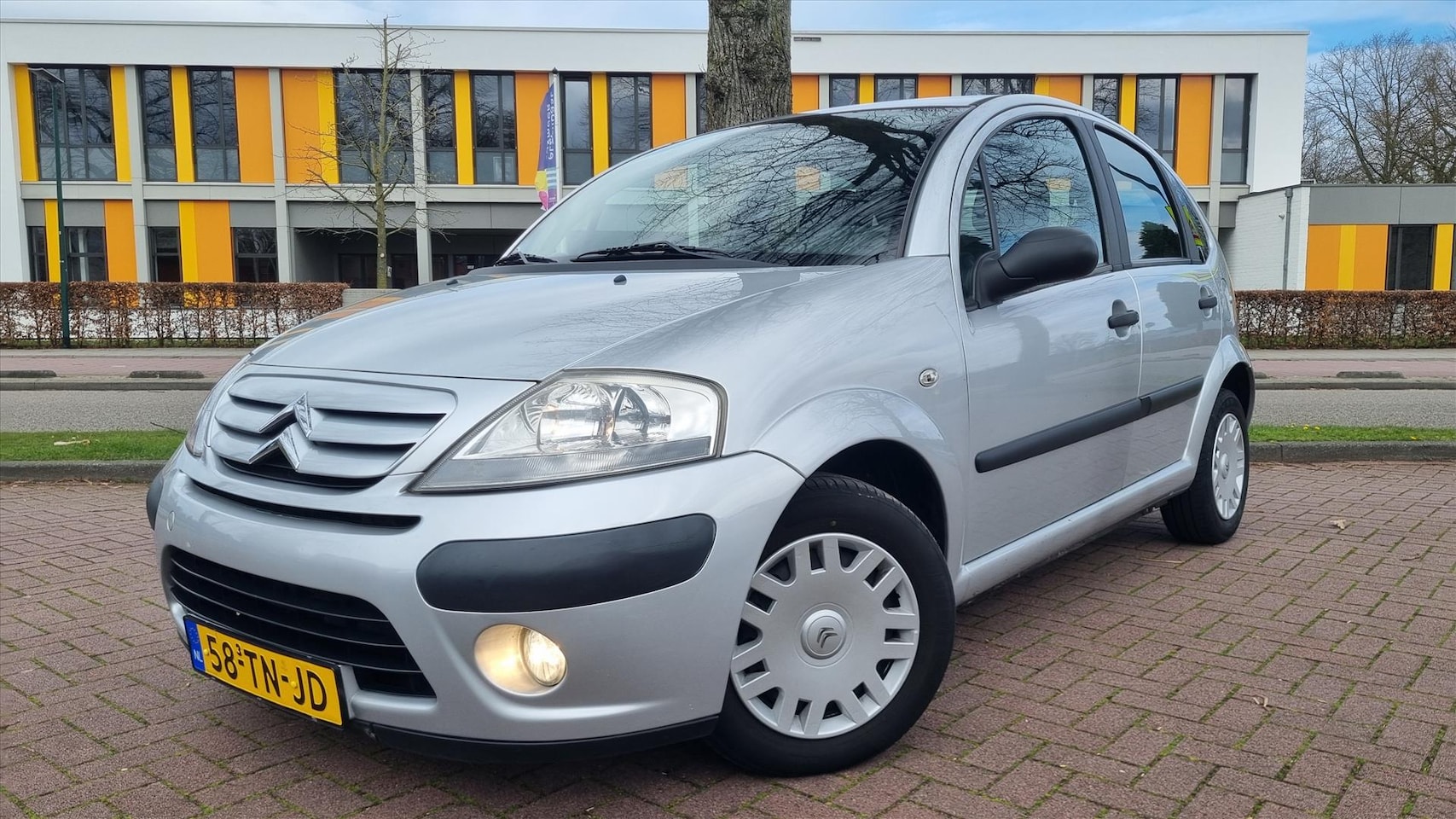 Citroën C3 - 1.4 I Ligne Prestige Airco APK t/m 2027-01 - AutoWereld.nl